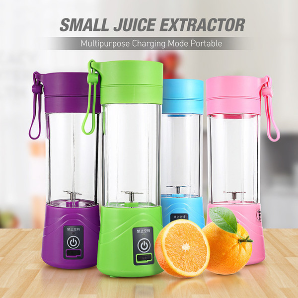 Multipurpose Charging Juicer Extractor Mode Portable Small Household Blender USB low noise Egg Whisk/Juicer/Food sharp cut Mixer