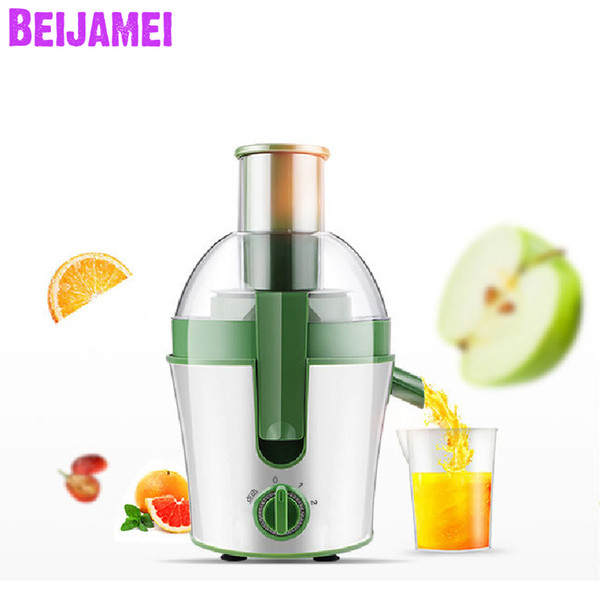 BEIJAMEI 2019 Low Speed Large Mouth Slow Juicer Extractor electric Fruit Vegetable Citrus Juicer maker Machine Price