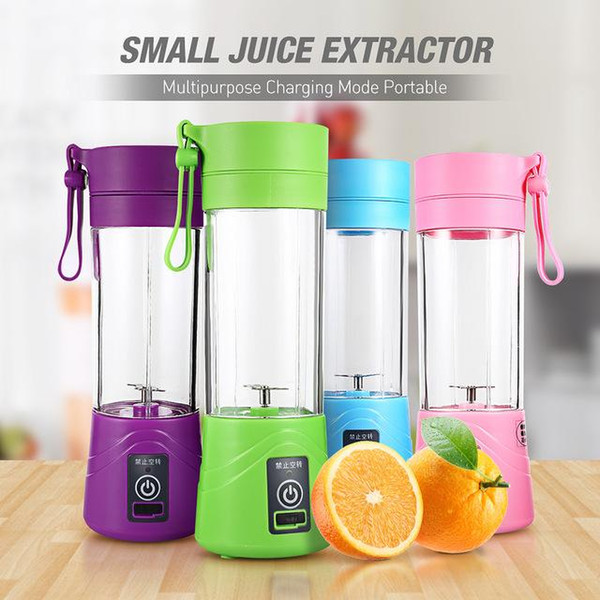 Multipurpose Charging Juicer Extractor Mode Portable Small Household Blender USB low noise Egg Whisk/Juicer/Food sharp cut Mixer