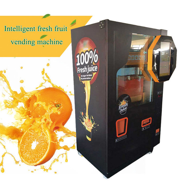 Factory direct selling raw juice machine can customize automatic fresh-pressed orange juice vending machine Angel orange vending machine