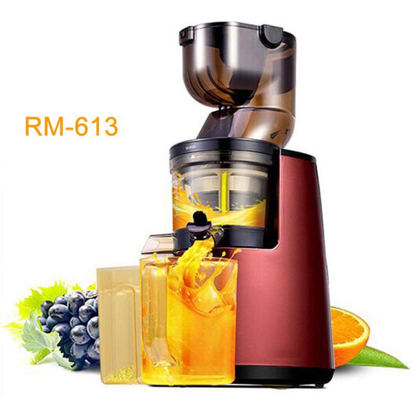 RM-613 Large Caliber Original Juice Maker 37rpm Slowly Juicer Automatic Juice Vegetable Soymilk Maker Juice Extractor