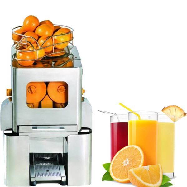 BEIJAMEI 2000E-5 Free shipping commerical orange lemon juice press extractor automatic fruit citrus juicing making machine