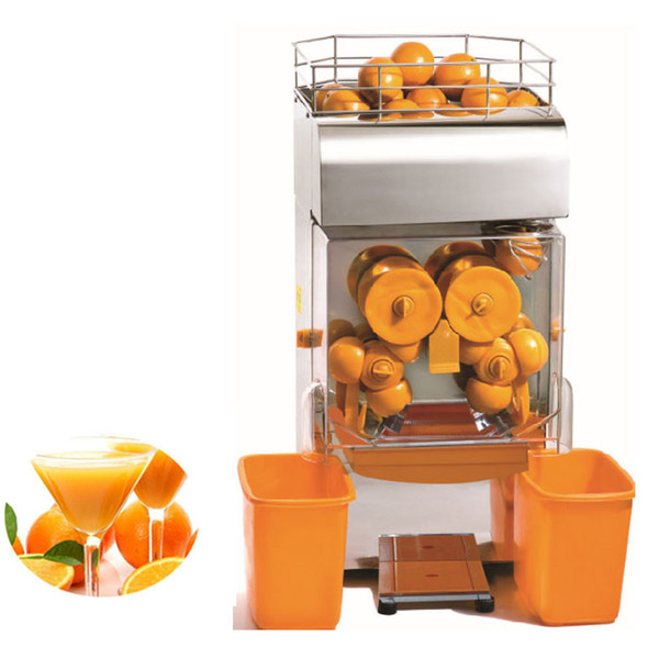 HOT SELLING free shipping citrus juicer orange squeezer commercial automatic electric orange juicer machine 110v/220v