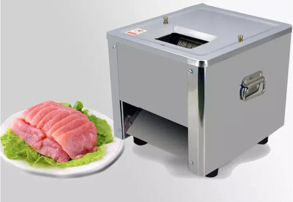 Qihang_top Electric Meat Slicing Machine Commercial Meat Cutting Machine Stainless Steel Electric Manual Meat Slicer For Sale LLFA