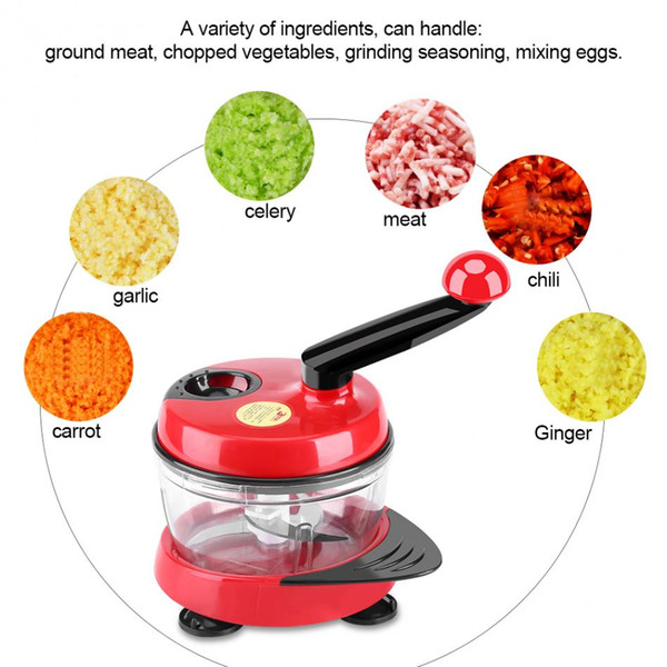 Multi-function Kitchen Manual Food Processor Meat Grinder Garlic Grater Onion Nut Food Chopper Kitchen Processors