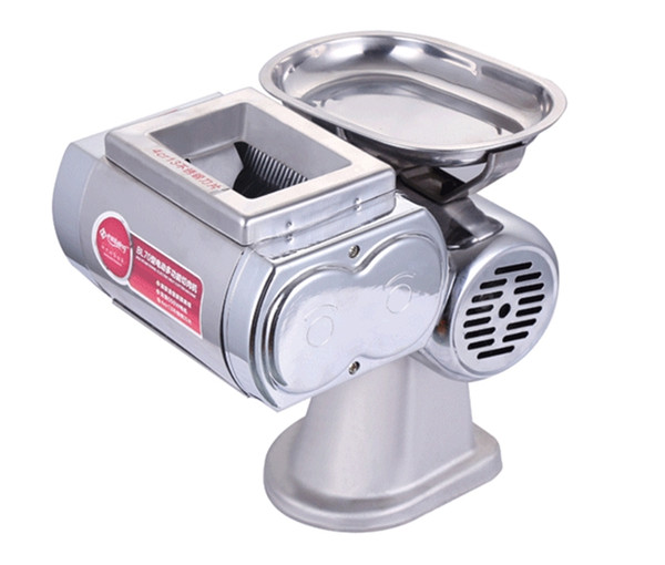 Wholesale - Free shipping 220V Small meat slicer, meat cutting machine , meat cutter, Widely used in the restaurant