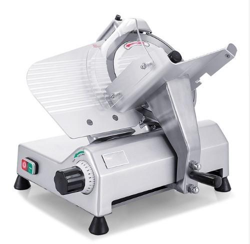 Mutton Meat Slicer Commercial Meat Planer Slicing Machine 10.5 Inches Automatic Lamb Kebab Roll Beef Roll Grinder LLFA