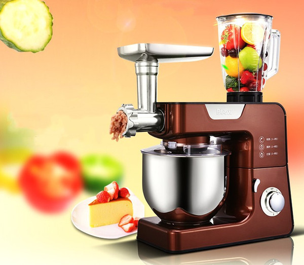 Household Multi-function Electric Food Dough Mixer Food Cook Machine Meat Grinder Noodle Machine High Speed Blender LLFA