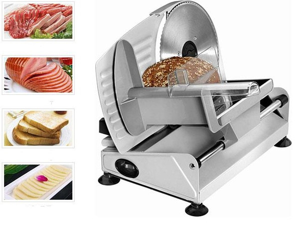 110V/220V 150W electric Slicer Household Lamb slice meat Slices of bread Hot Pot Desktop Meat cutting machine LLFA