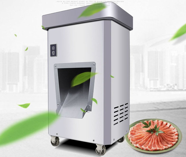 2200W Stainless steel commercial electric meat cutter SLICER SHREDDER dicing machine high-power automatic meat cutter LLFA