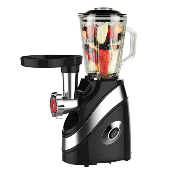 BEIJAMEI Multifunction feeder fruit vegetable Juicer electric blender ice crushing meat mincing grinder milk shake maker