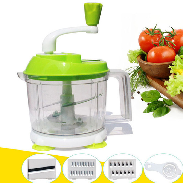 Beijamei 2019 High Quality Multi-Function Manual Meat Grinders Shredder Dumpling Stuffing Machine Household Chopper Garlic Puree Maker