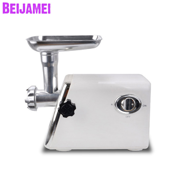 BEIJAMEI Stainless Steel Electric Meat Grinding Commercial Sausage Stuffer Mincer machine Sausage filler maker for sale