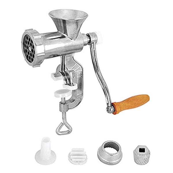 Beijamei 2019 Multifunctional Home Manual Meat Grinder For Mincing Meat/Vegetable/Spice Hand-cranked Sausage Noodles Maker