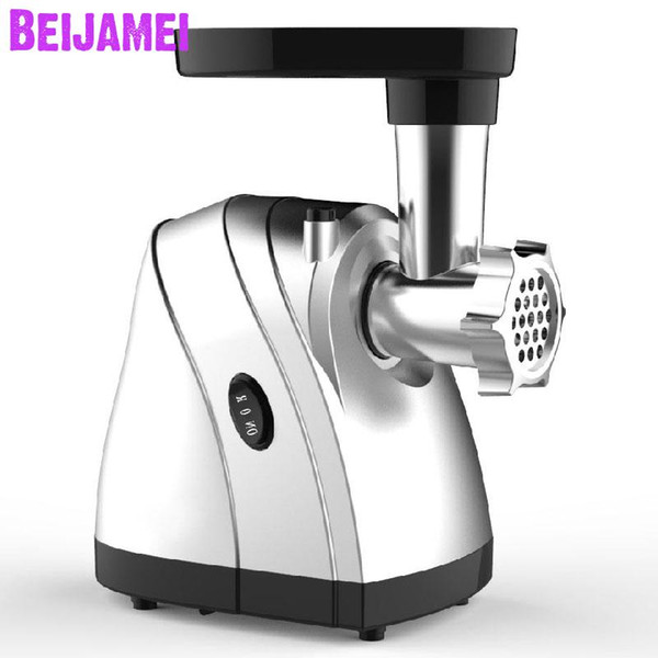 Beijamei Wholesale Multifunction Home Electric Meat Grinder Mincer Small Sausage Stuffer Mincer Maker Machine Kitchen Tool