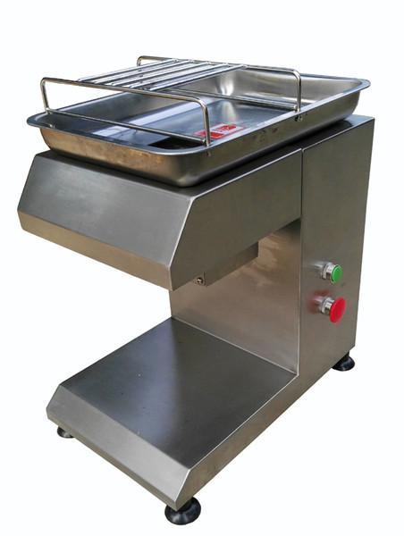 FREE SHIPPING 110/220V all stainless steel fresh meat cutter all stainless steel knife Meat Cutter Meat Cutting Machine