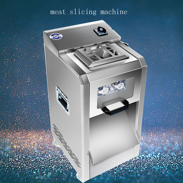 Commercial stainless steel 220V Multifunction meat cutting machine, meat dicer, meat strip, 220kg/h