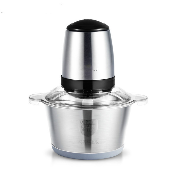 HOT SELLING Stainless Steel Meat Grinder Chopper Electric Automatic Mincing Machine High-quality Household Grinder Food Processor