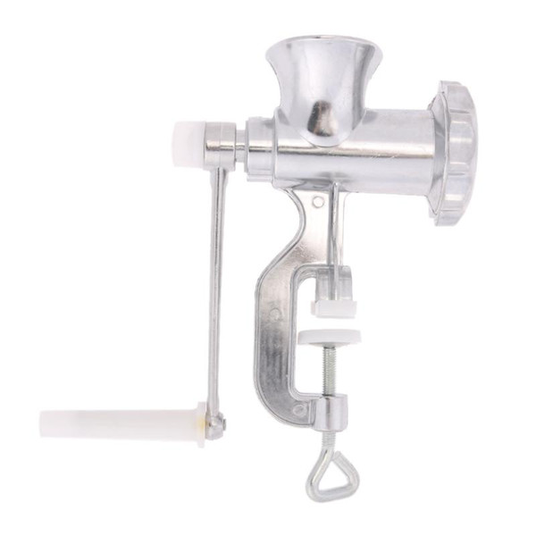 Manual Meat Grinder Aluminum Alloy Noodles Grinding Machine Dishes Handheld Making Gadgets Mincer Pasta Maker meat slice