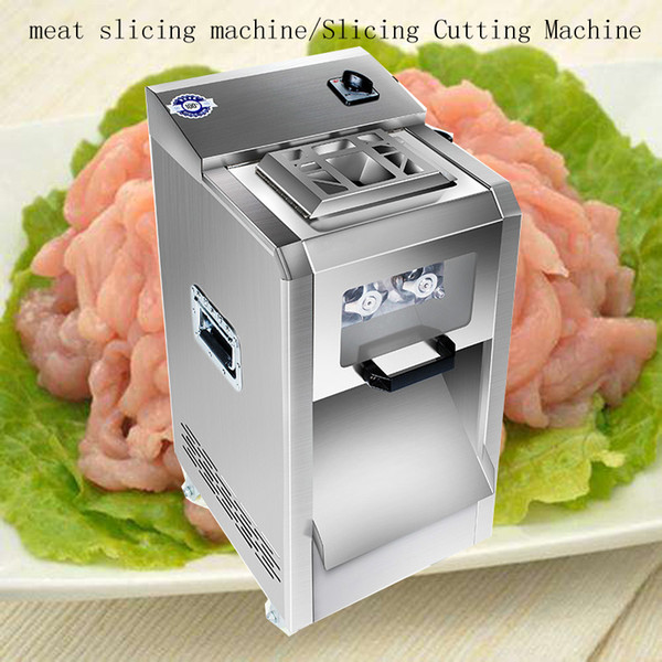 2200W Electric Meat Grinder Stainless Steel Meat cutting machine meat grinder cutter slicing machine YD-DQ-7