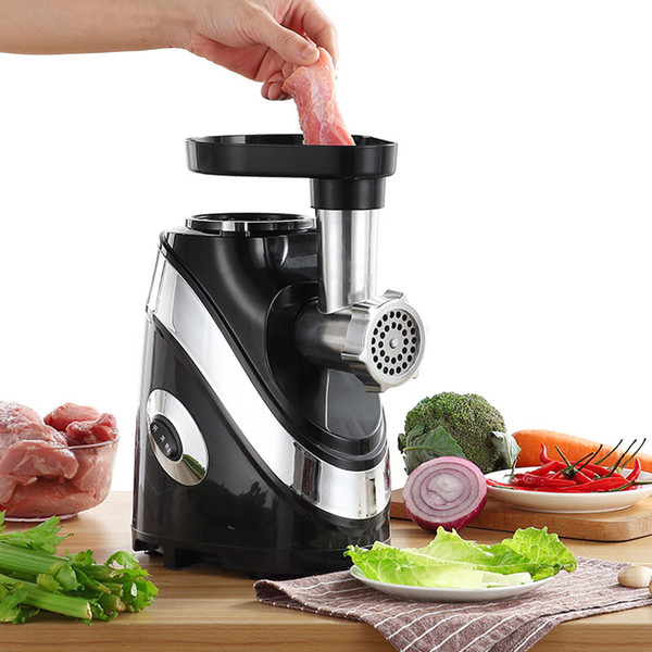 Commercial Multi-function Ground Meat Juicer Food Machine Electric Meat Grinder Minced Meat Minced Sausage Juicer Marker