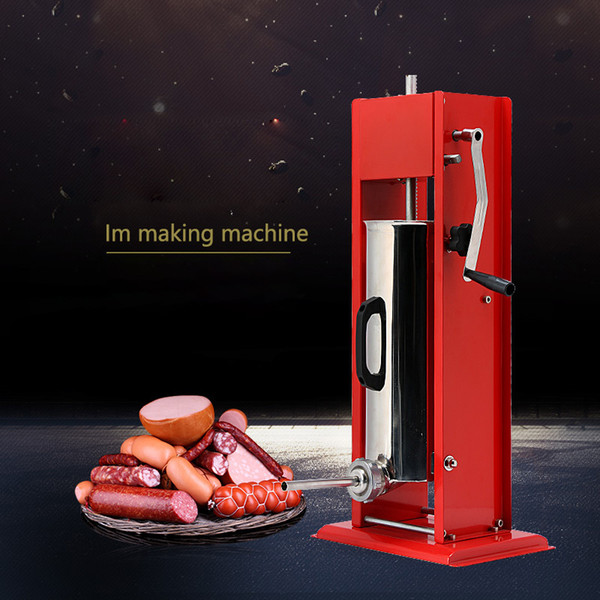 Manufacturer Direct Sales 4/6/8/10L Large Capacity Vertical Thickening Manual Enema Enema Machine Sausage Machine