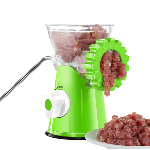 New Household Multifunction Meat Grinder High Quality Stainless Steel Blade Home Cooking Machine Mincer Sausage Machine