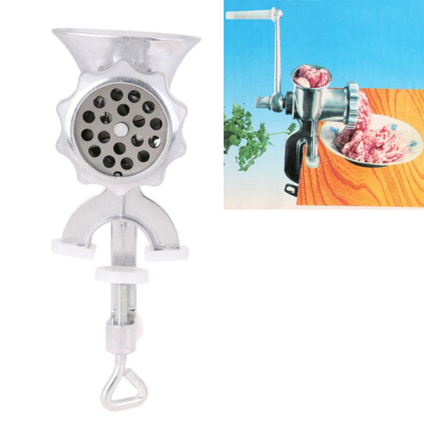 Cast Iron Manual Meat Grinder licuadora Meat Mincer Table Crank Tool Kitchen electric grinder hand chopper picadora de carne