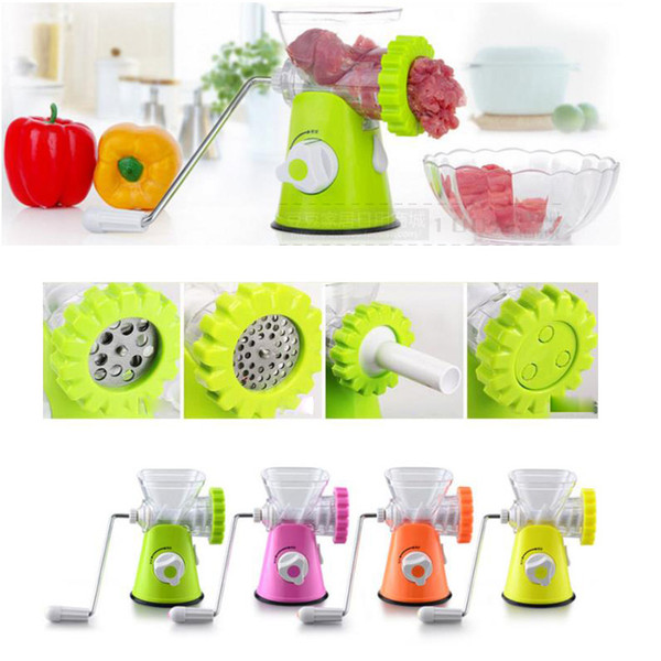 Household Meat Grinder Vegetable Slicer High-quality Multifunctional Household ABS Shell Stainless Meat Mincer Meat Cutter