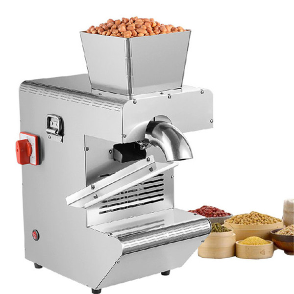 BEIJAMEI Commercial Automatic Oil Press Machine Stainless Steel sunflower seed Presser Expeller Extractor cold hot pressed oil