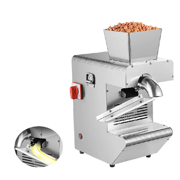 BEIJAMEI 2019 Hot Cold Oil Pressers electric sesame oil extraction machine peanut oil squeezer making price