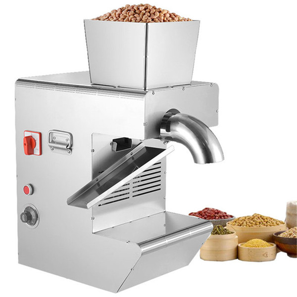 BEIJAMEI High Capacity Commercial Sesame Oil Press Maker Machine Cold Hot Peanut Sunflower Seeds Oil Extraction Expeller Presser