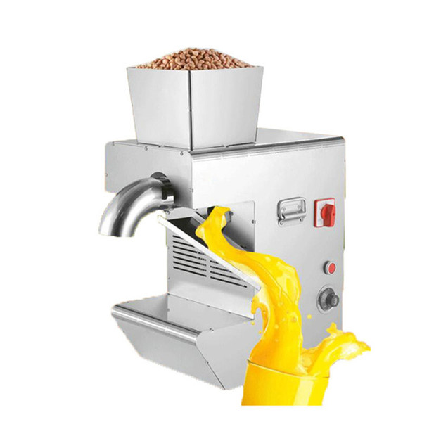 BEIJAMEI Free ship automatic cold press oil machine commercial oil cold hot pressers sunflower seeds peanut oil extractor