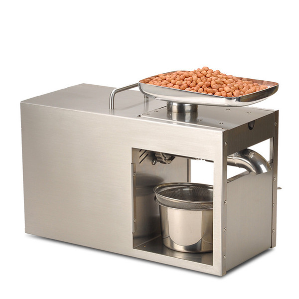 Beijamei 1500w oil pressers commercial sesame sunflower walnut oil press electric hot cold peanut oil extractor machine