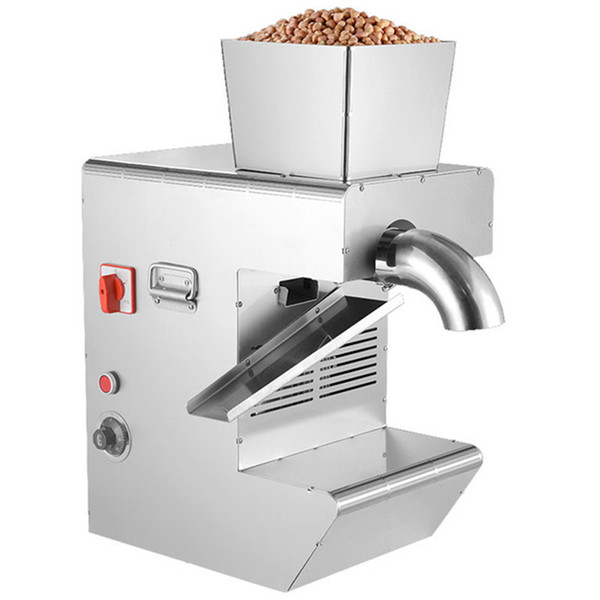 BEIJAMEI New Electric oil press machine stainless steel peanuts walnuts oil extracting sesame seed oil presser maker