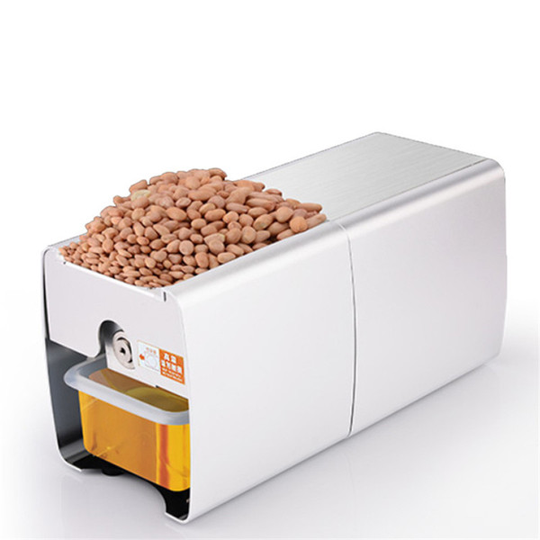 BEIJAMEI Oil Pressers Seed Oil Extraction Machine Small Electric Heat Cold Peanut Sesame Soybean Oil Press