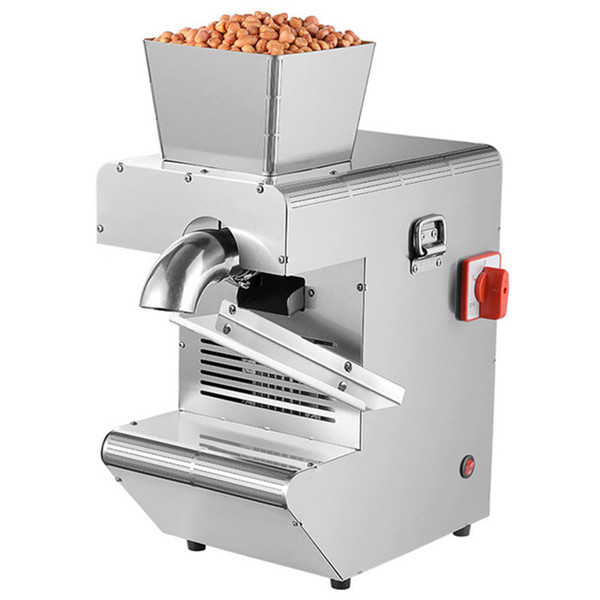 BEIJAMEI New Commercial Cold Press Walnut Oil Pressers Electric Sunflower Seeds Peanut Oil maker making Machine Side Oil Out