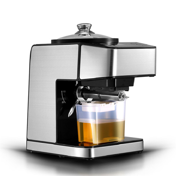 BEIJAMEI electric peanut oil pressing home small press oil machine stainless steel seed sesane walnut oil extractor