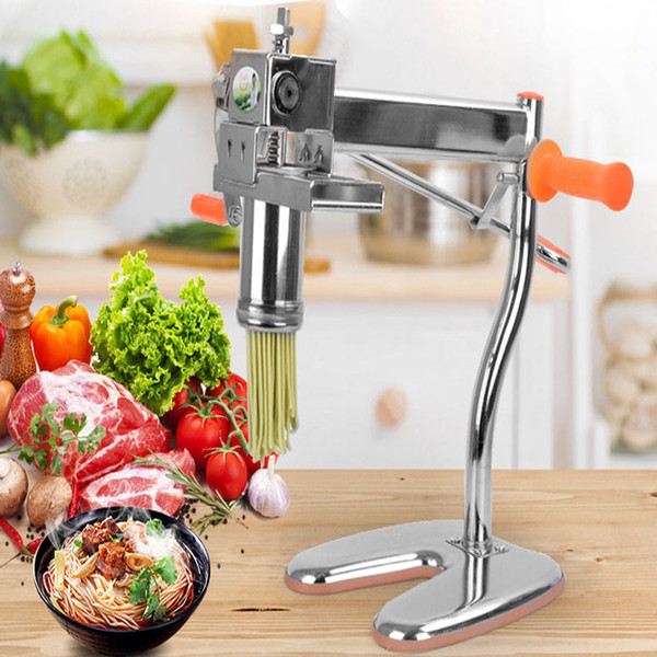 Stainless Steel Manual Baiting Machine Noodle Presser Noodle Hanger Bracket Pasta Making Machine Manual Noodle Maker