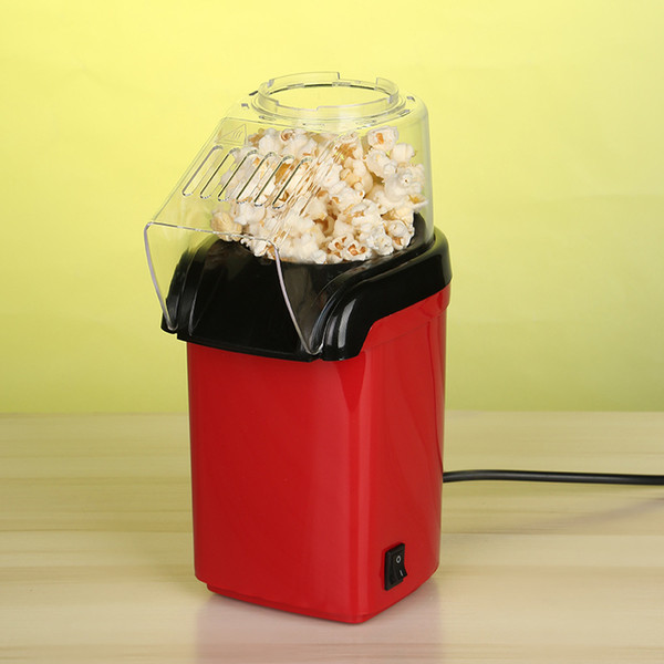 2019 Household Electric Mini Household Popcorn Maker Automatic Popcorn Machine Air Blowing Type Popcorn DIY Popper For Children