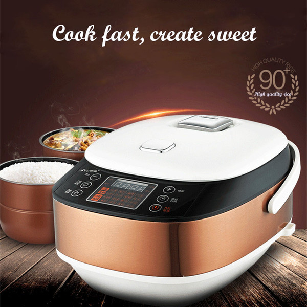 Hot sale 3L smart timer rice cooker wholesale gold mini home special authentic rice cooker electric