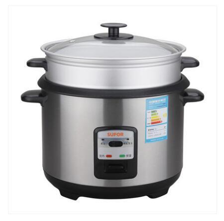 Free shipping Rice Cookers Rice cooker pot of domestic stainless steel quality goods on sale This upgrade to 650 watts of glass cover