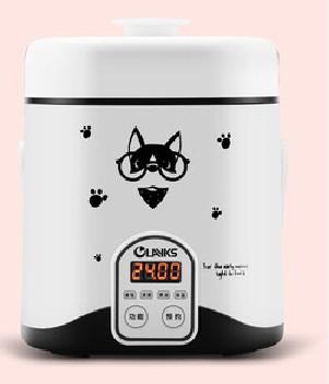 Intelligent Reservation Mini Electric rice Cooker 220V 1.2L Multifunctional Electric Cooker for Work Household Dormitory 015