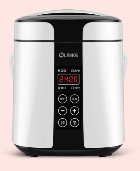 Intelligent Reservation Mini Electric rice Cooker 220V Household Dormitory to Work 1.8L 014