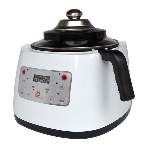 DMWD 3.6L Household Automatic Intelligent Electric Cooker Vegetables Stir-fry Wok Food Braise Stew Pot 220V Kitchen Robot