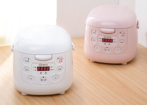 2L Household Mini electric rice Cooker Portable Intelligent Reservation Multifunctional 008