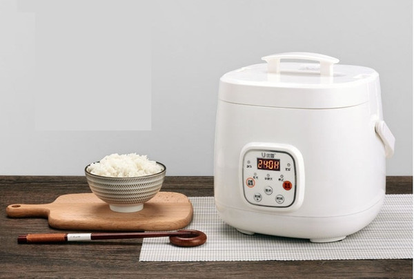 Intelligent Mini electric Rice Cooker 2L 220V Multifunctional Household Reservation 021