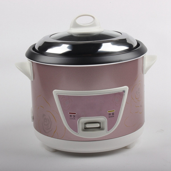 DMWD 3L Mini Automatic Rice Cooker Electric Food Steamers Non-stick Cake Maker For Home Top Quality 500W 220V