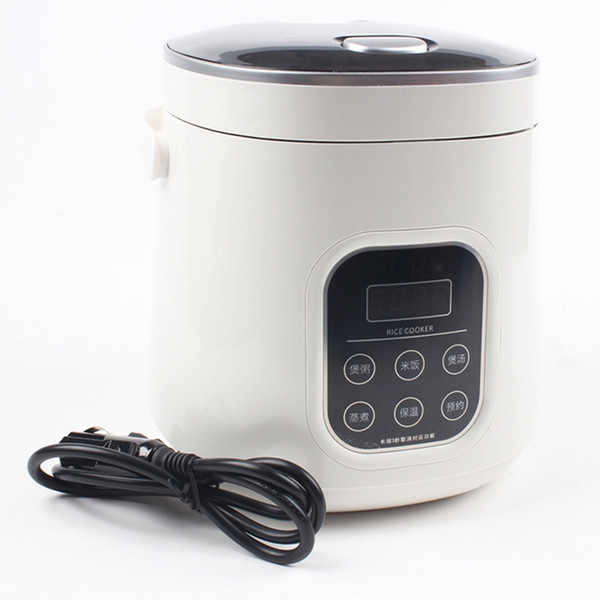 DMWD 1.6L Mini Rice Cooker 24V For Car/Truck Soup Stewpot Food Steamer Breakfast Maker For 2-3 People 12H Appointment