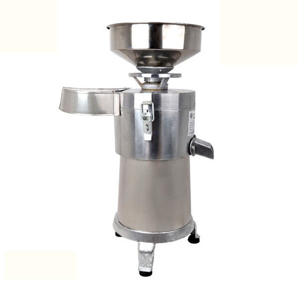 FREE SHIPPING 110V/220V Refiner Soymilk Maker Commercial Automatic Soybean Milk Fiberizer soymilk machine Dregs Separater Splitter